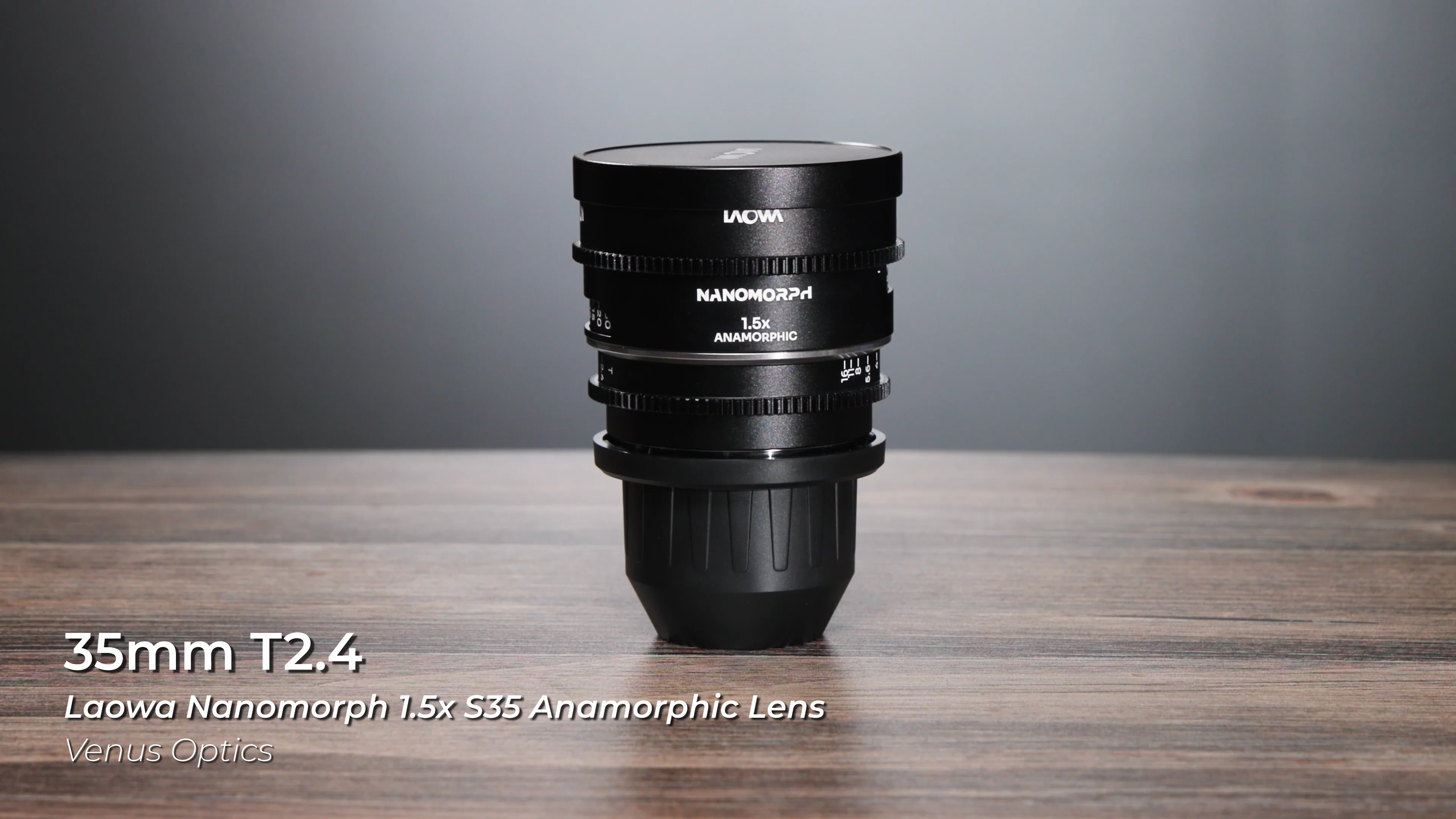 Venus Optics Laowa Nanomorph 35mm T2.4 1.5x S35 VE3524PLEFS B&H