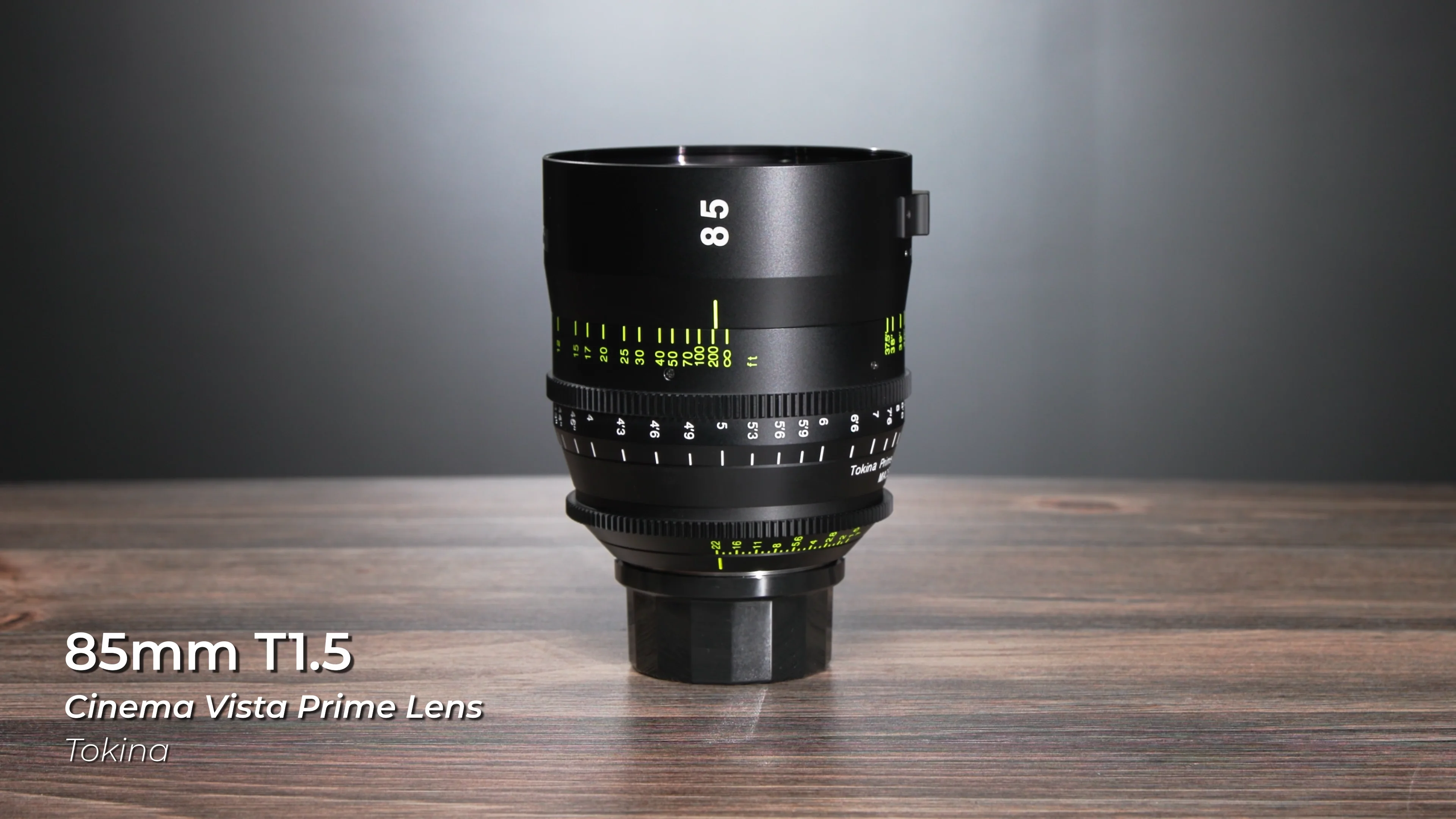 Tokina 85mm T1.5 Cinema Vista Prime Lens KPC-3003MFT B&H Photo