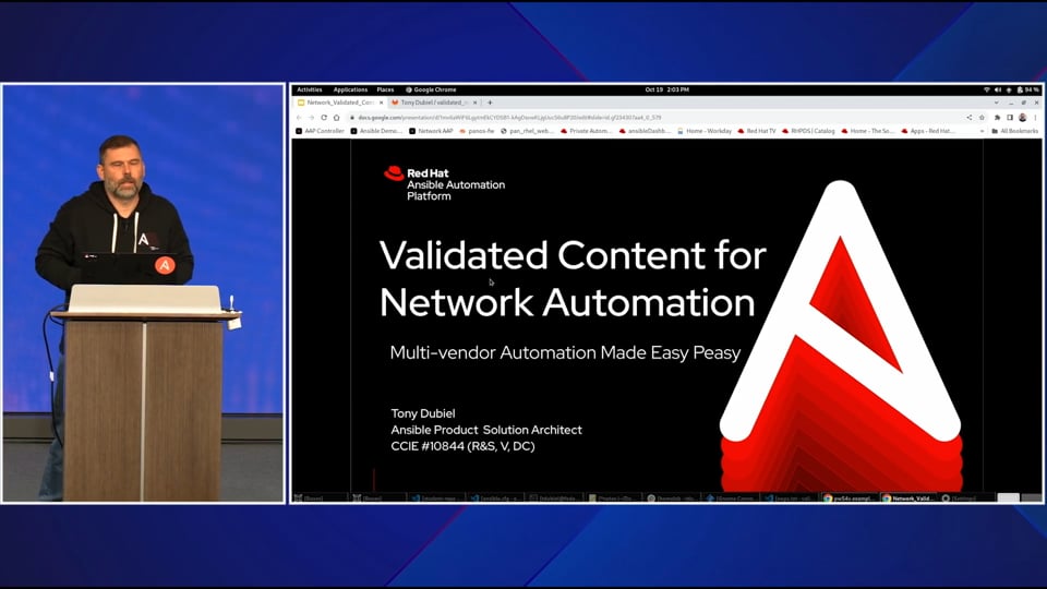Automation.Day STL '23 - Validated Content for Network Automation
