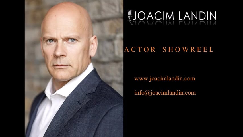 Joacim Landin Showreel 2023