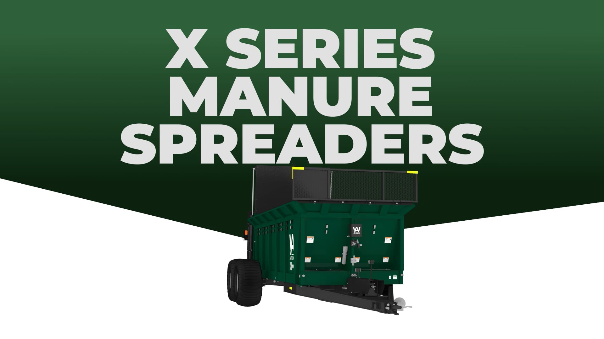 Art's Way - X-Series Manure Spreader
