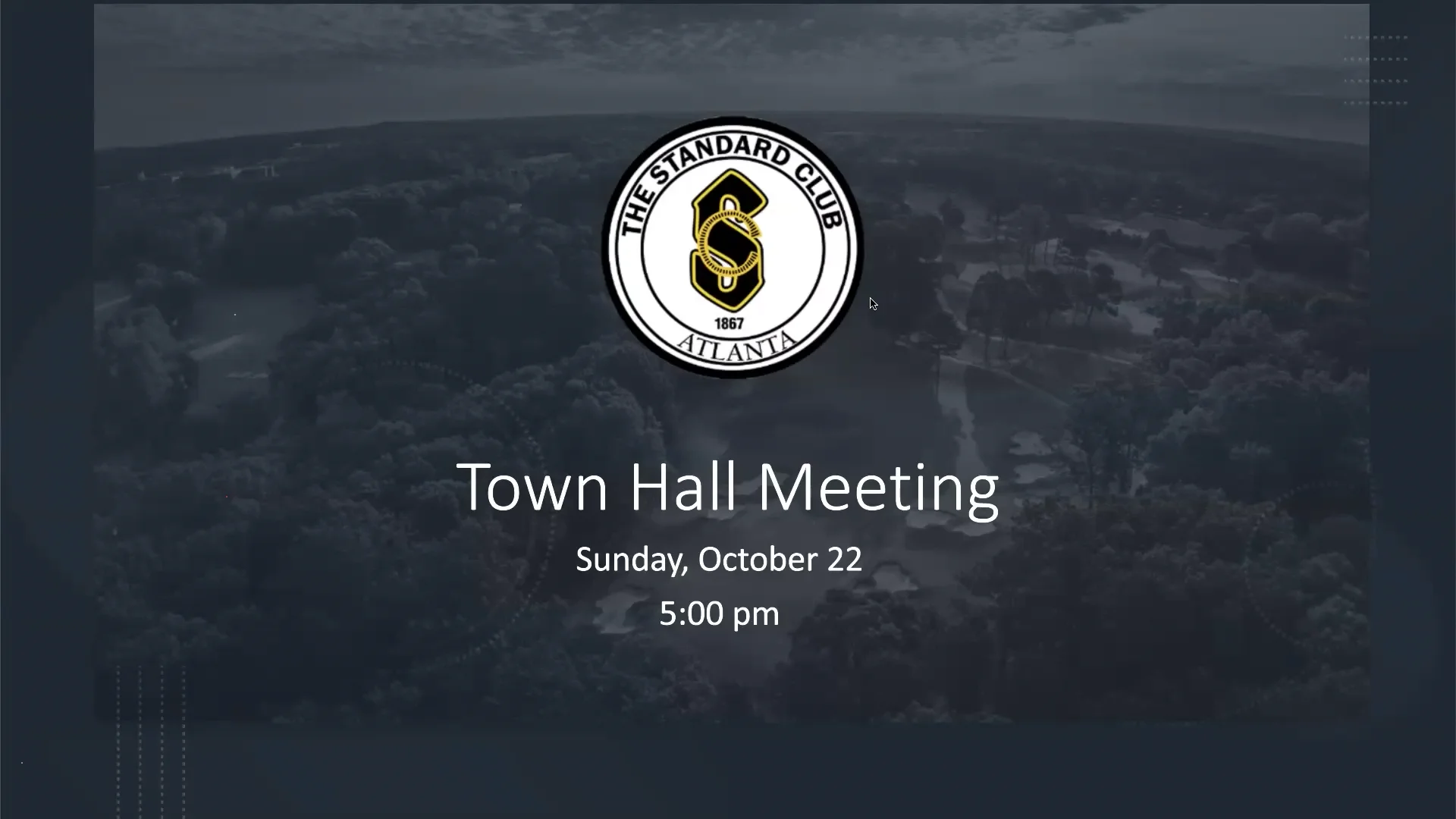 Town Hall Meeting Recap on Vimeo
