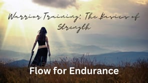 Warrior Training - The Basics of Strength Flow for Endurance