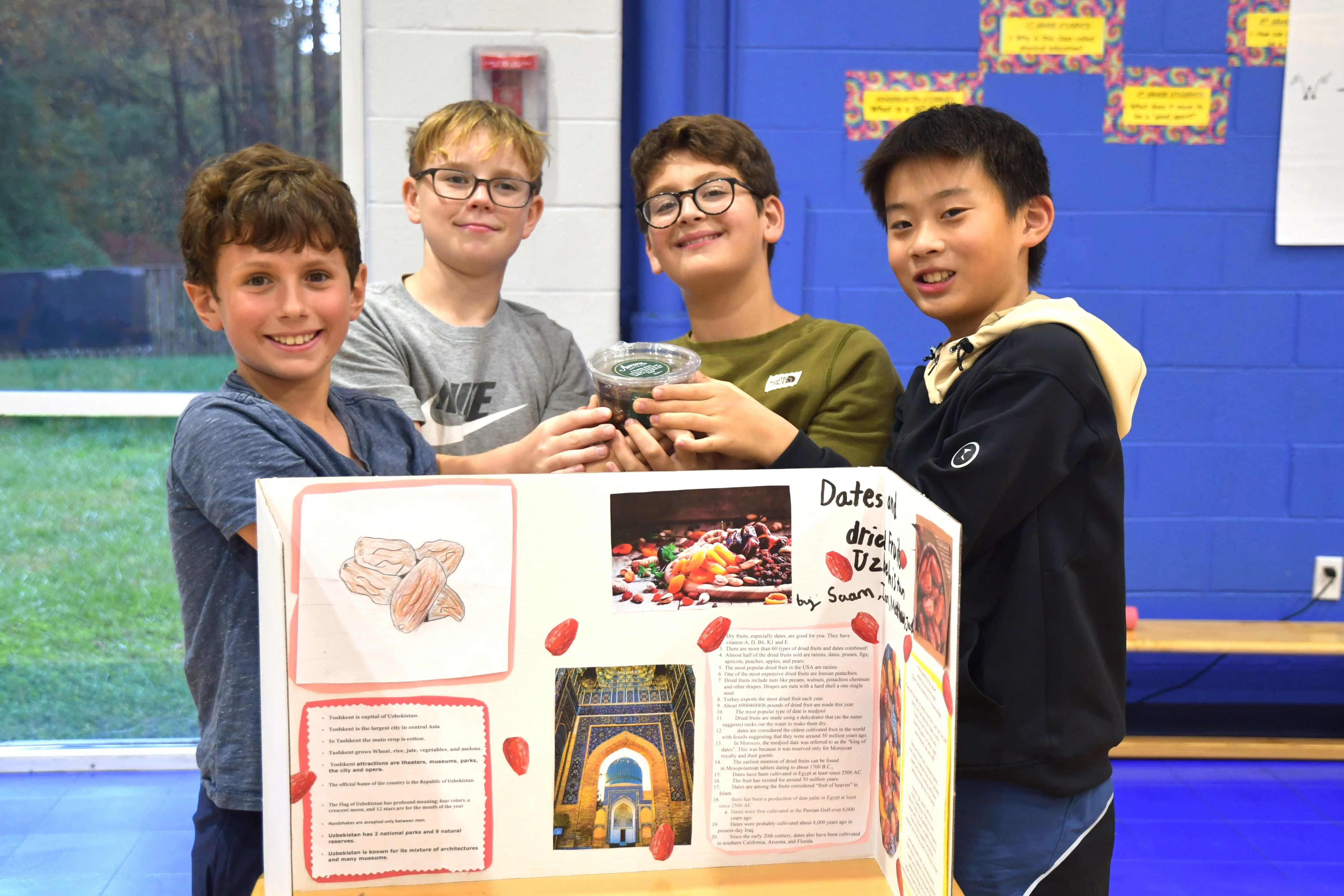 Traveling the Silk Road with Norwood 6th Graders on Vimeo