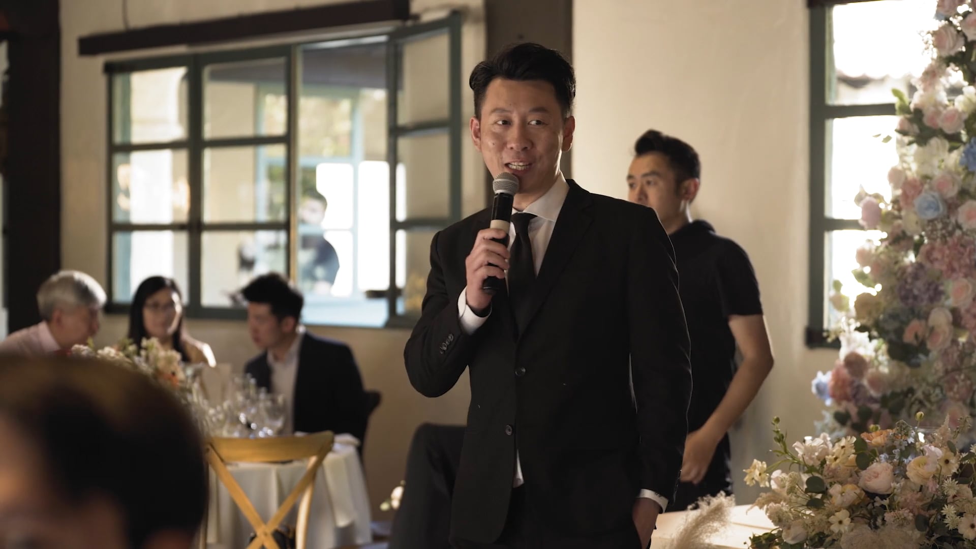T.D.E. Wedding Emcee Reference - MC O. (ENG CAN MAN)