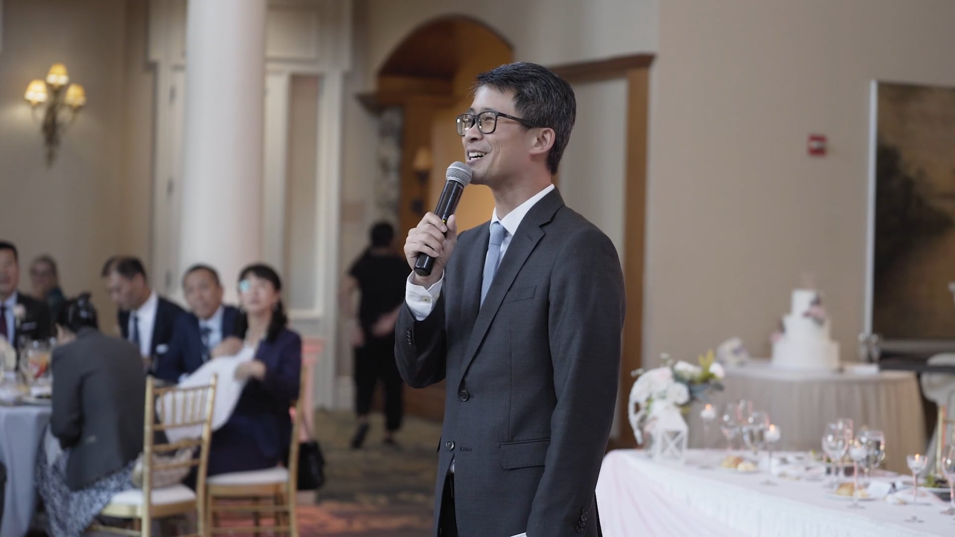 TDE Wedding Emcee Reference - MC J. (ENG MAN)