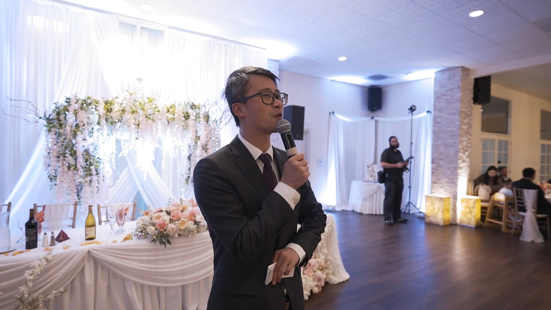 TDE Wedding Emcee Reference - MC J. (ENG CAN)