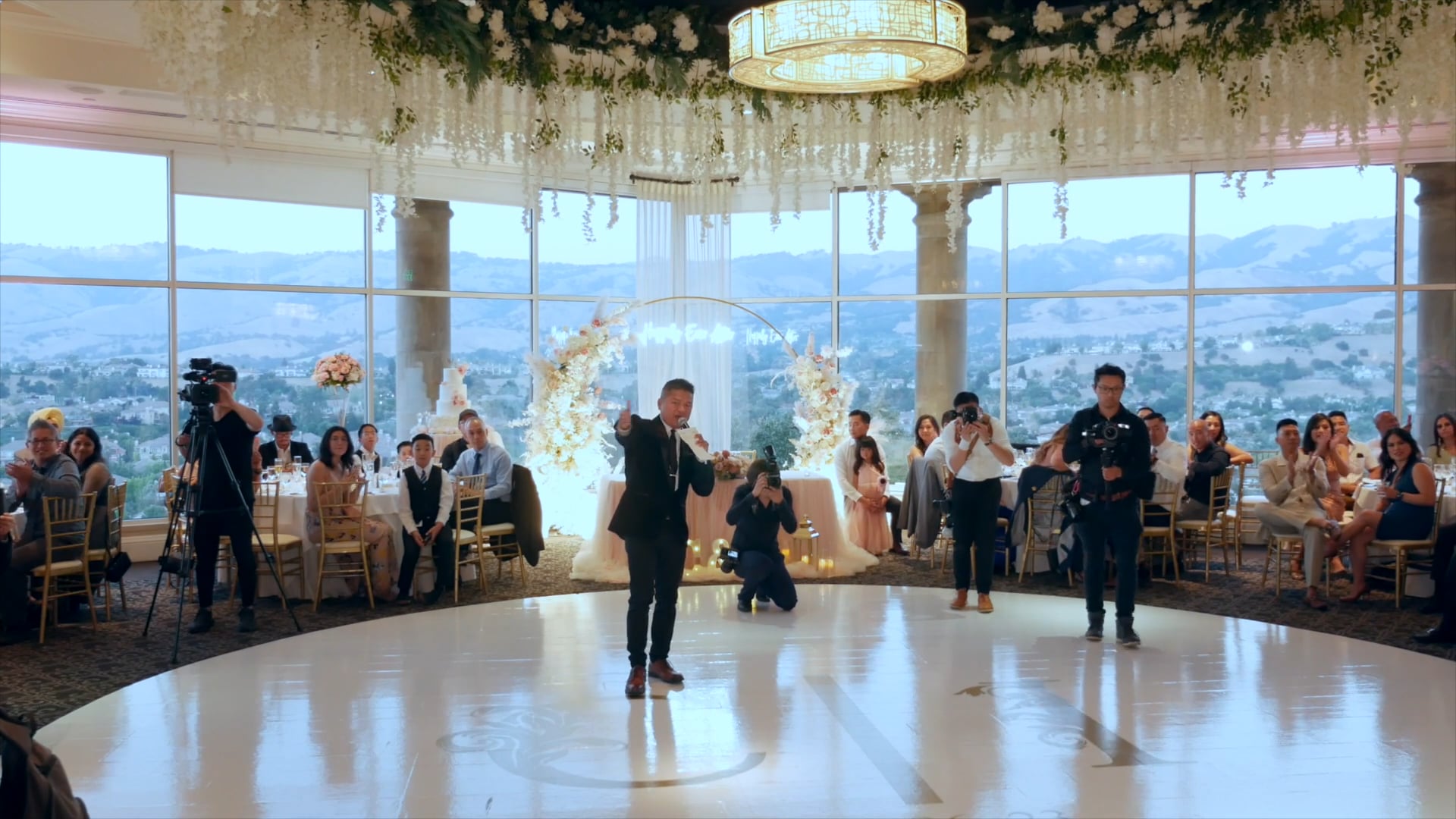 T.D.E. Wedding Emcee Reference  - MC E. (ENG VIET)