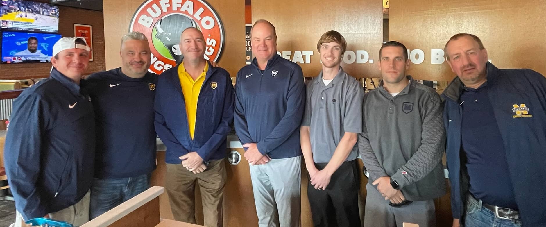 Big Moe Podcast Coaches Wing Challenge LIVE from Wings & Rings Kings