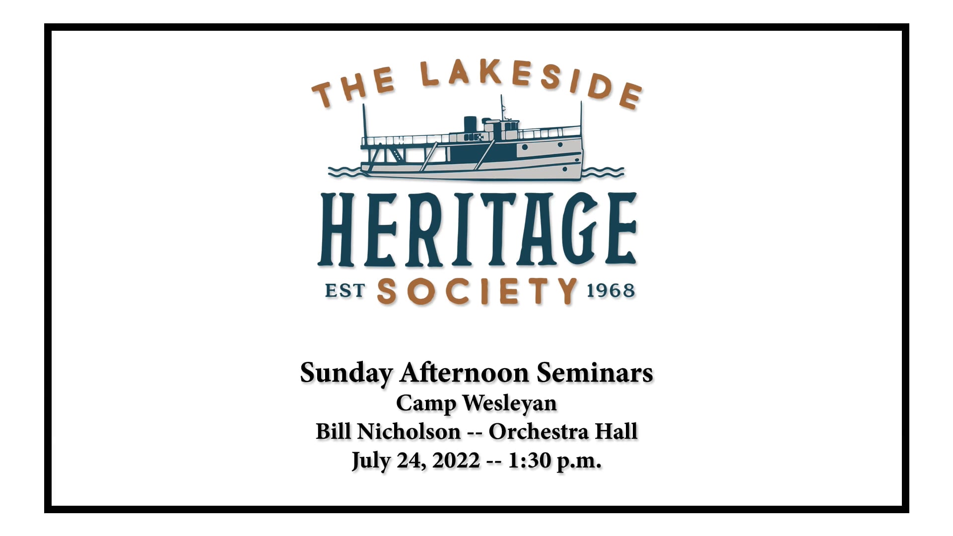 Lakeside's Camp Wesleyan