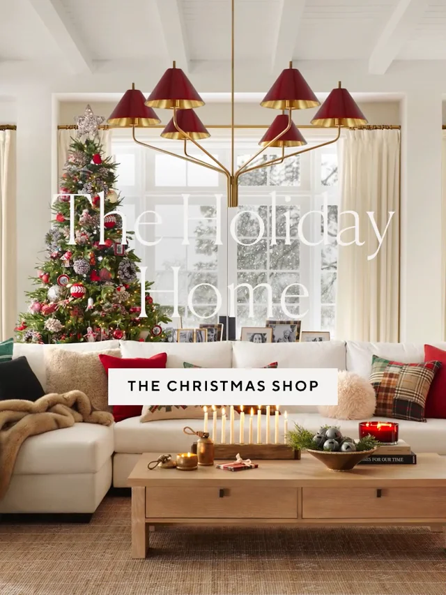 POTTERY BARN LIVING ROOM LOOKBOOK 