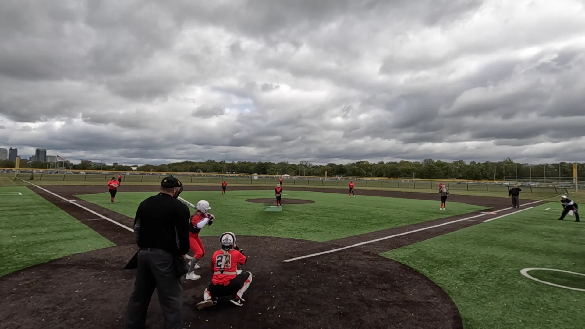 Louisville Lady Sluggers (KY) Premier, Brewer 14u vs Hotshots (OH