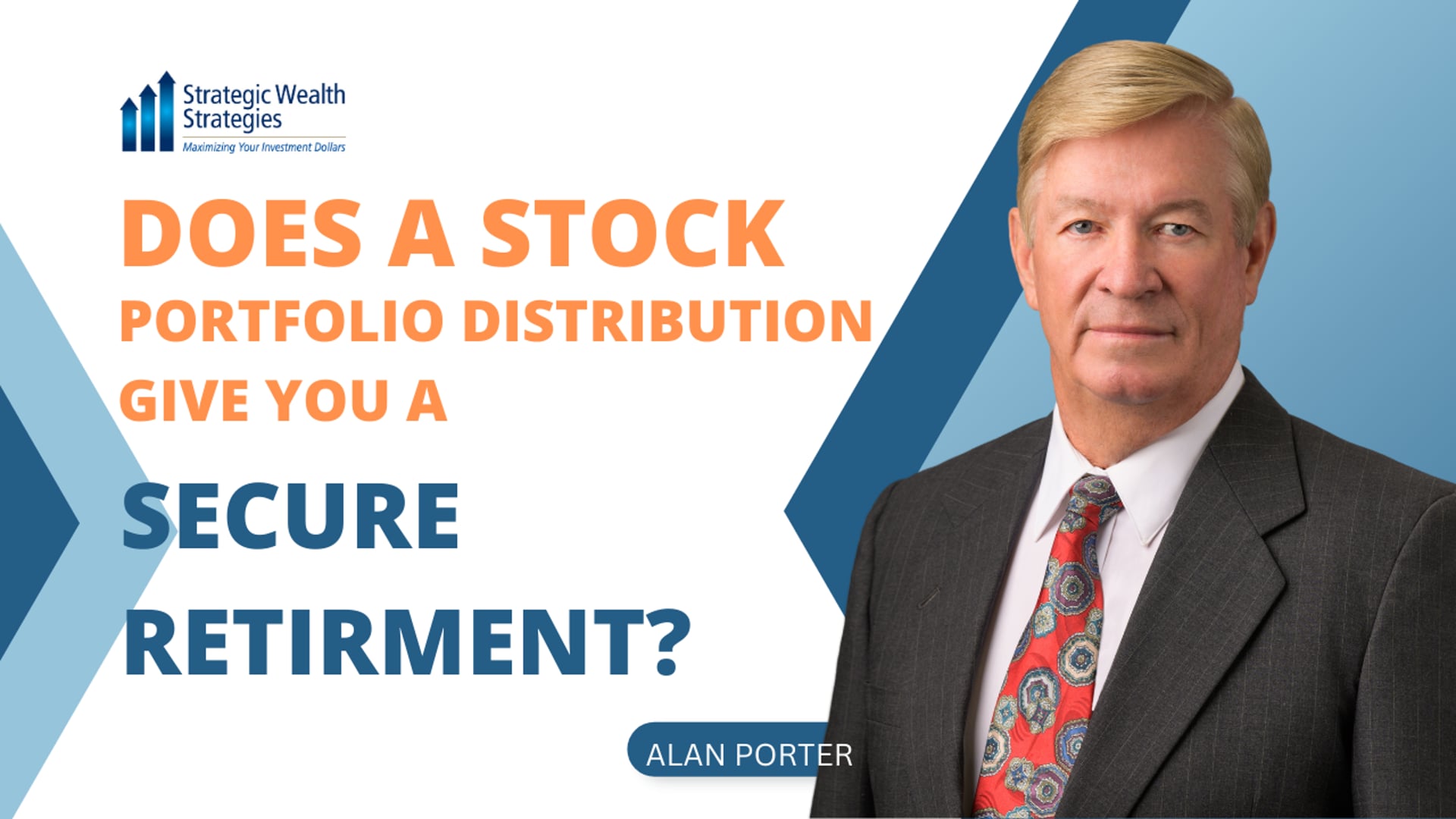 Does A Stock Portfolio Give You A Secure Retirement?