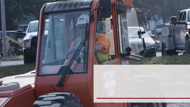 Operating Heavy Machinery<span style="color: #C3C3C3; font-size: 1rem; font-weight: normal;"><br>Only authorized and trained personnel operate heavy machinery on BHS jobsites.</span> 