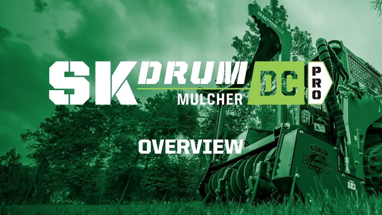 Drum Mulcher DC Pro