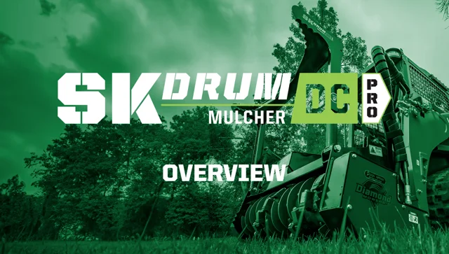 SK Brush Cutter Pro - Diamond Mowers® Attachments