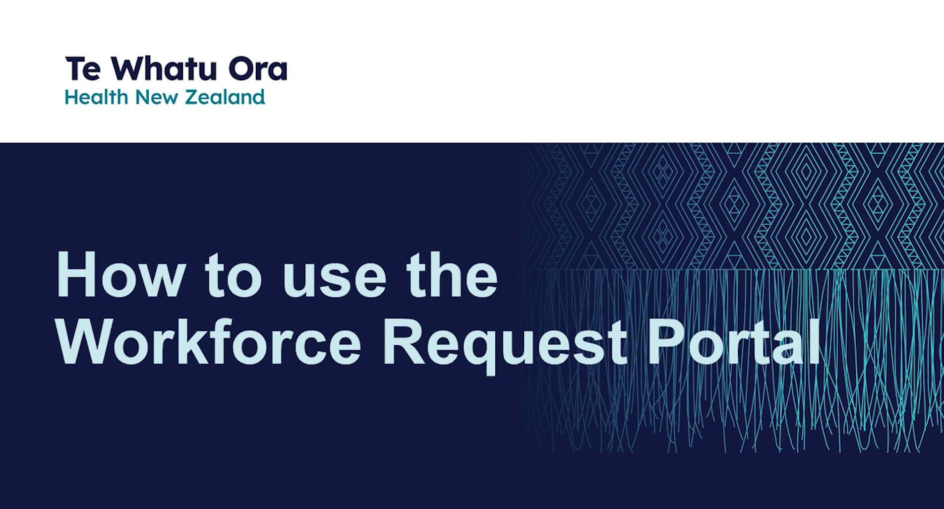 How to use the Workforce Request Portal | Videos & Movies on Vimeo