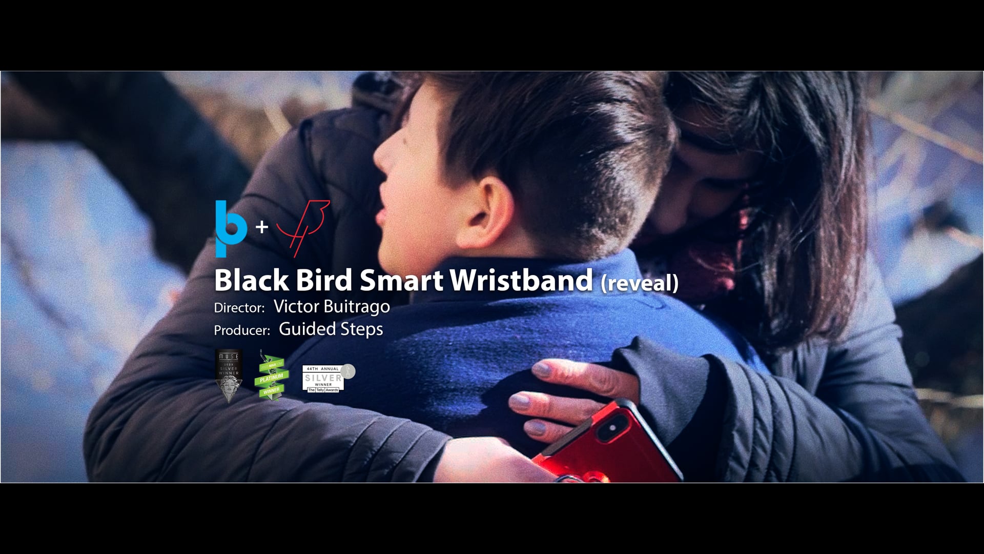Black Bird Smart Wristband (reveal)