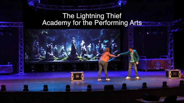 TeachTix: Milwaukie High School and Milwaukie Academy of the Arts - The  Lightning Thief