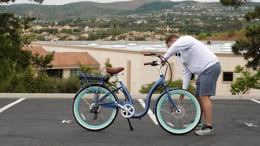 Sixthreezero Hybrid Electric Bike With Pedal Assist 26 Inch