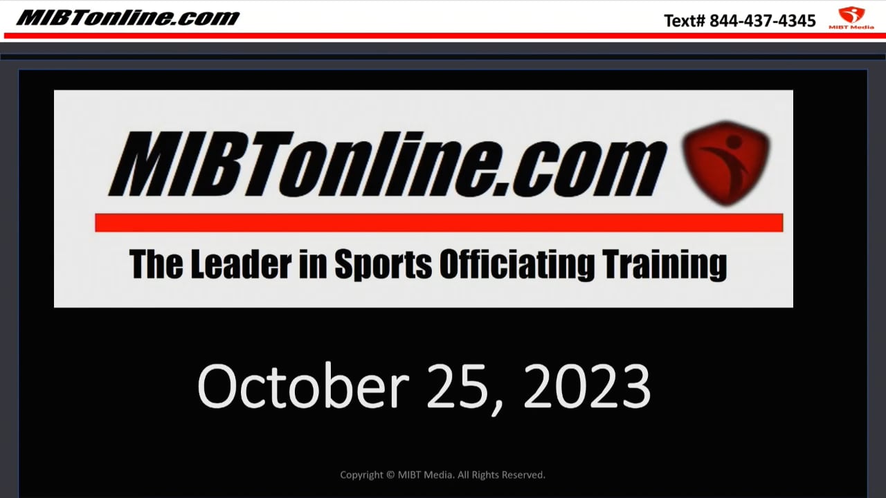 2023 High School Football Playoff Prep Meeting