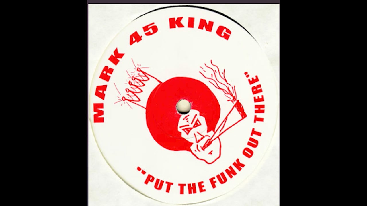 The 45 King - Put The Funk Out There