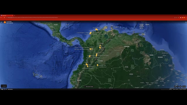Colombia with Big Five
