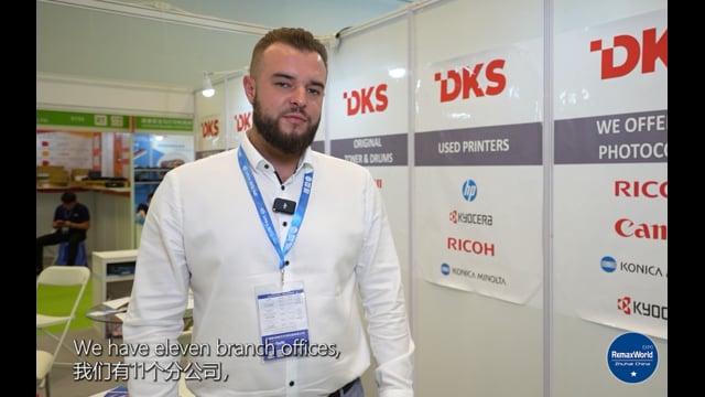 DKS Promotes Used Canon and Ricoh Machines at RemaxWorld Expo