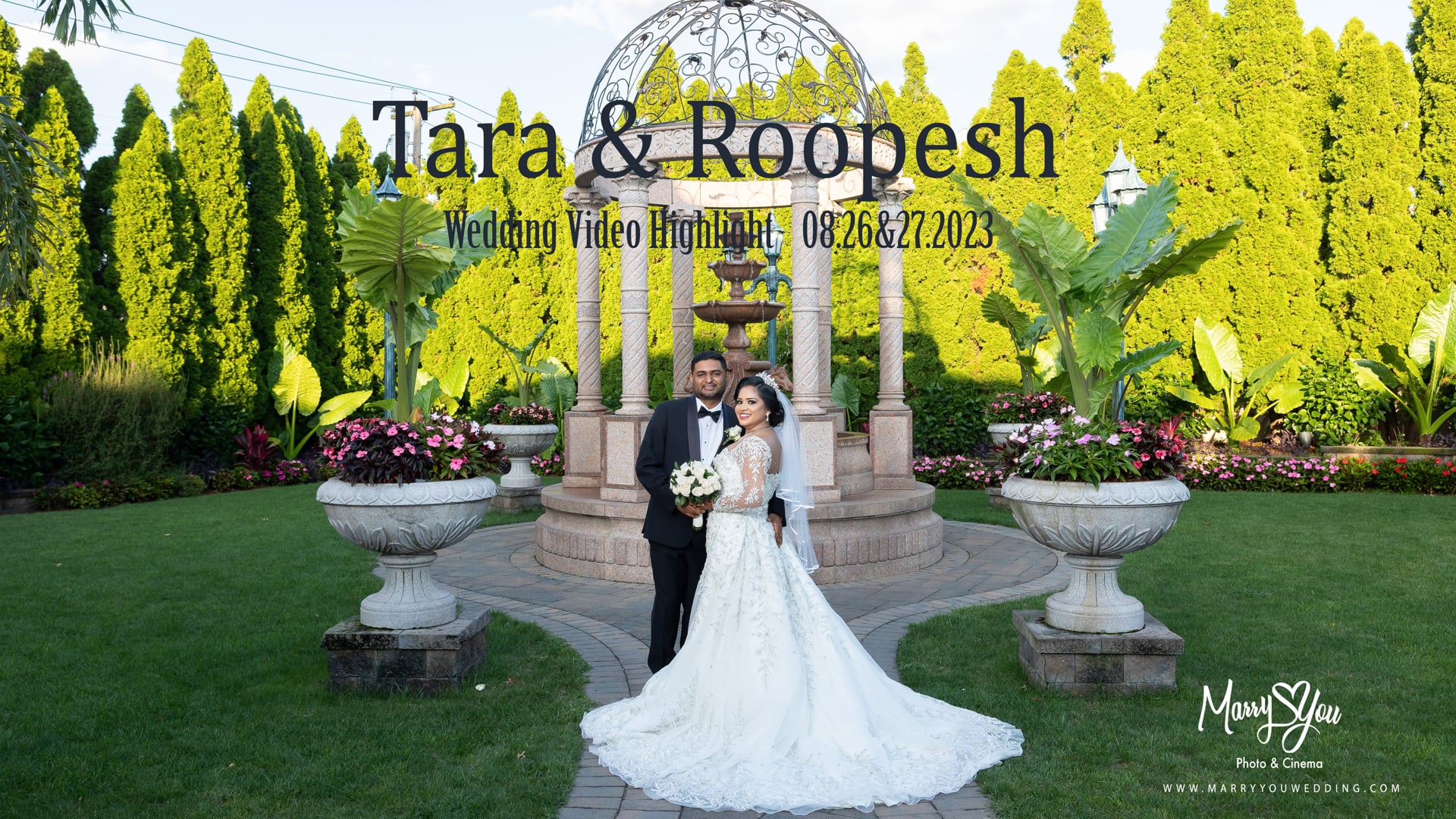 08.26&27.2023 Tara & Roopesh wedding highlight video