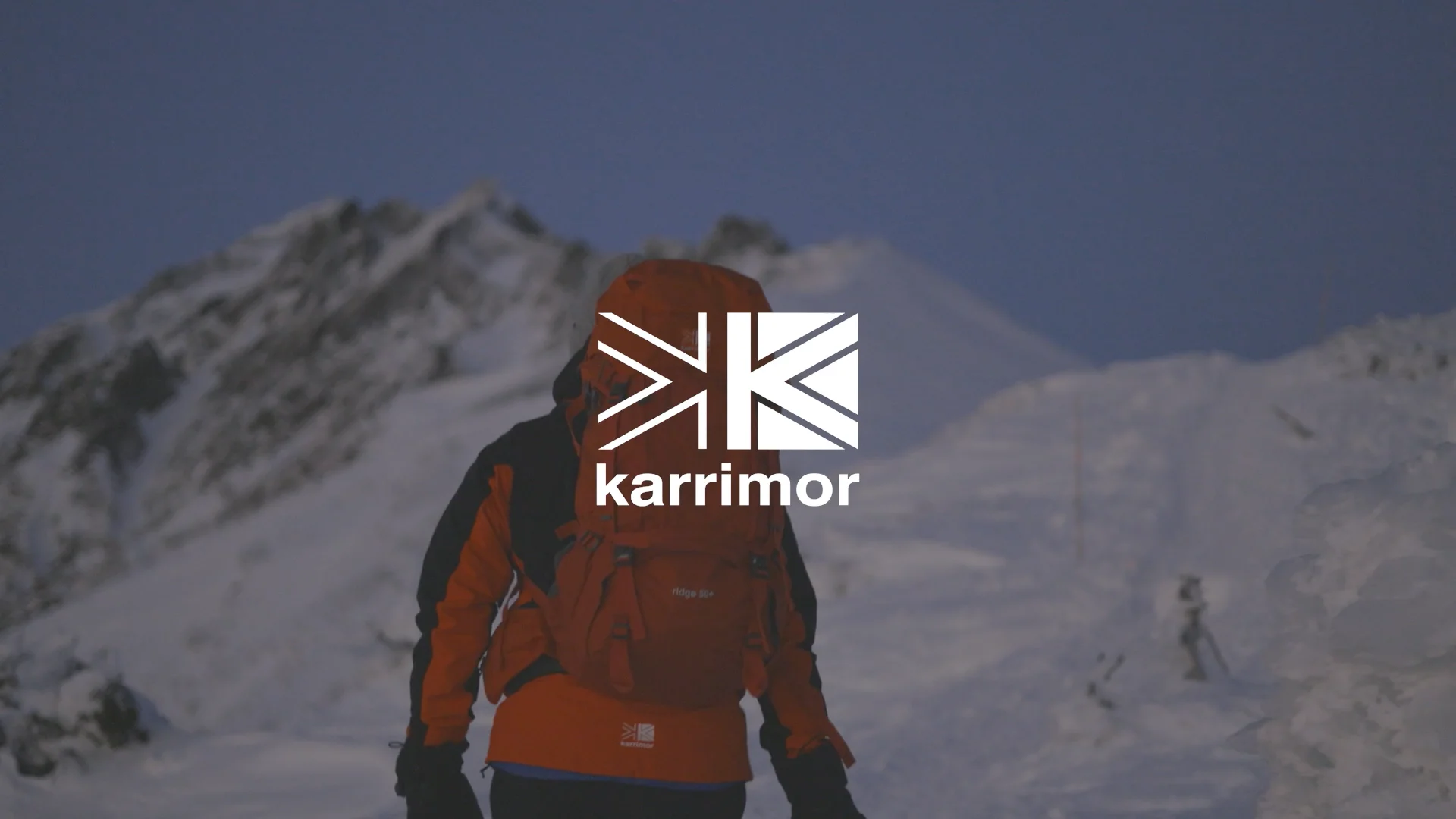 karrimor】 24AW collectionを発表。テーマは “Be with Nature