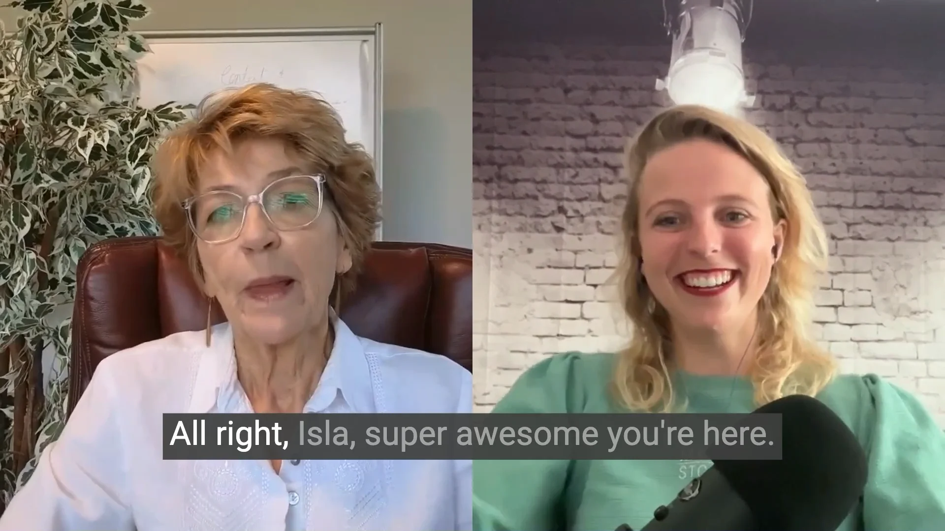 Testimonial Isla Reddin FULL - Academy on Vimeo