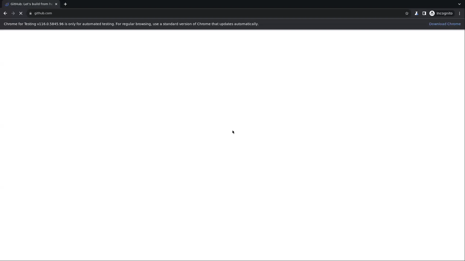 Github Test Cases on Vimeo