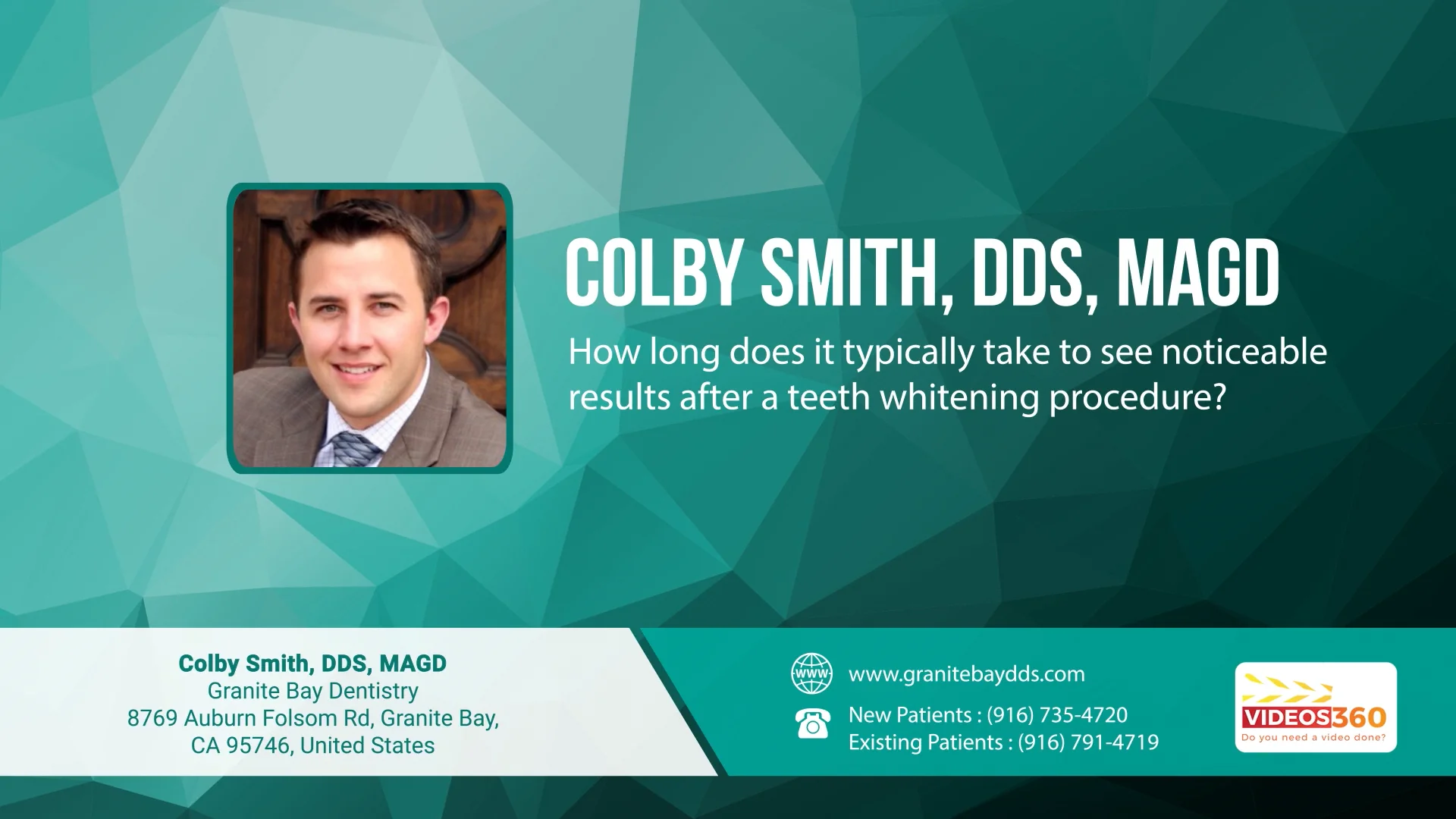 How long does it typically take to see noticeable results after a teeth