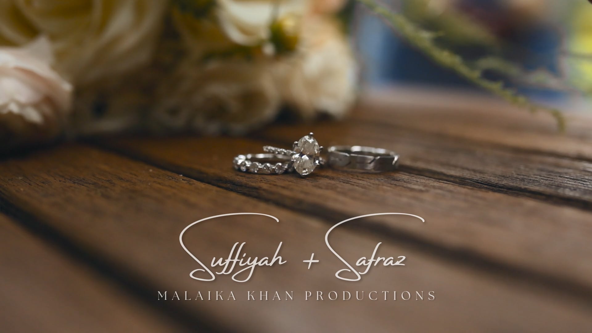 Suffiyah and Safraz's Walima