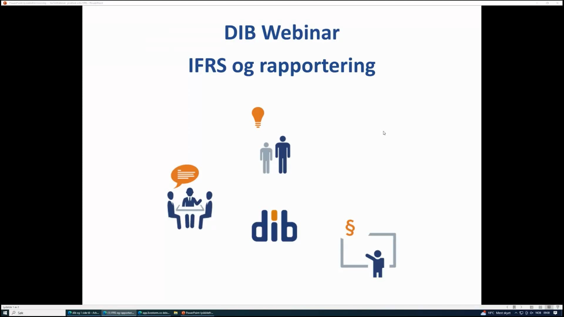 Webinar: IFRS Og Rapportering On Vimeo