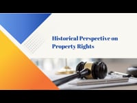 Property Law: Module 02 Part 03