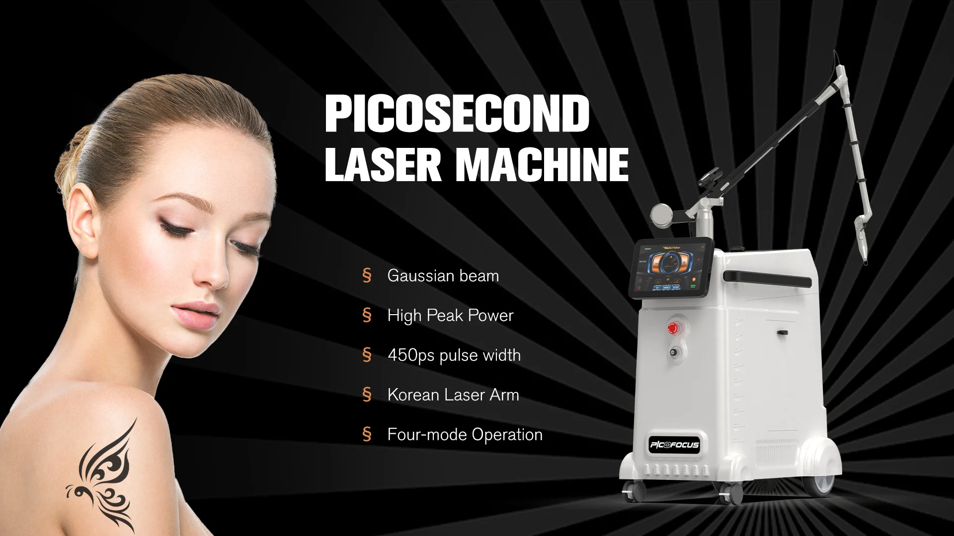 Picosecond Laser Machine|laser tattoo removal machine|tattoo