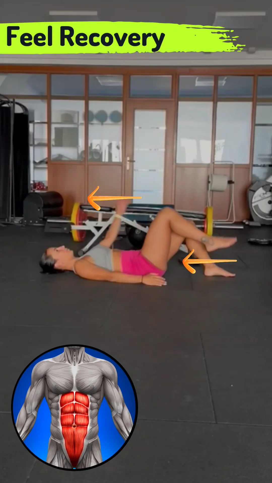 Trunk Stability Arm Leg Lift on Vimeo