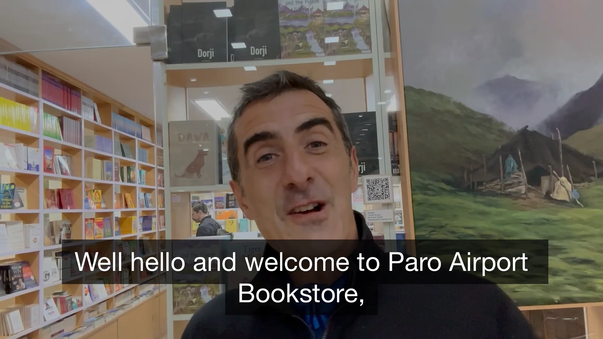 Paro Airport - Dicky Danger (subs) on Vimeo
