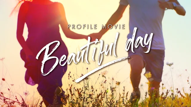 ★★★★★【結婚式プロフィールムービー】BEAUTIFUL DAY