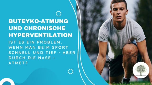 Ist es ein Problem, wenn man beim Sport schnell und tief - aber durch die Nase - atmet? 