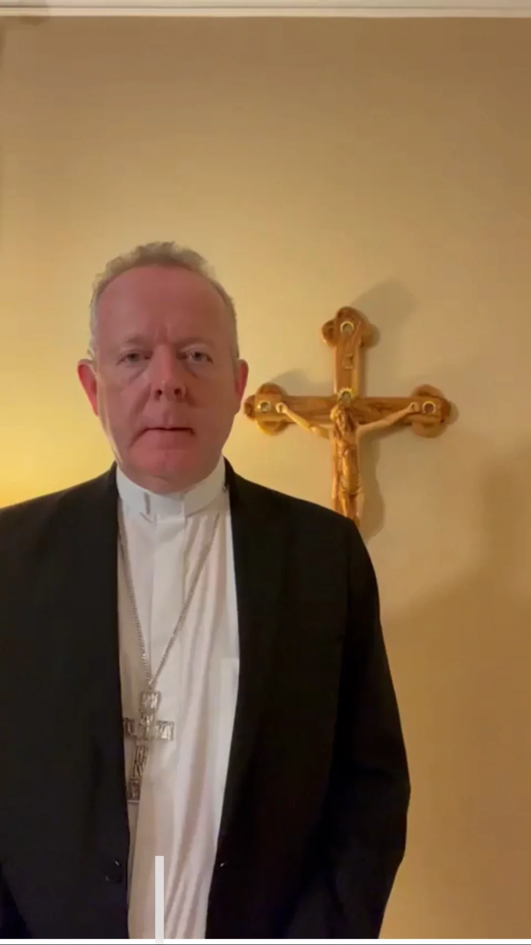 A Special Word Bishop Eamon Martin of Armagh In Ireland on Vimeo