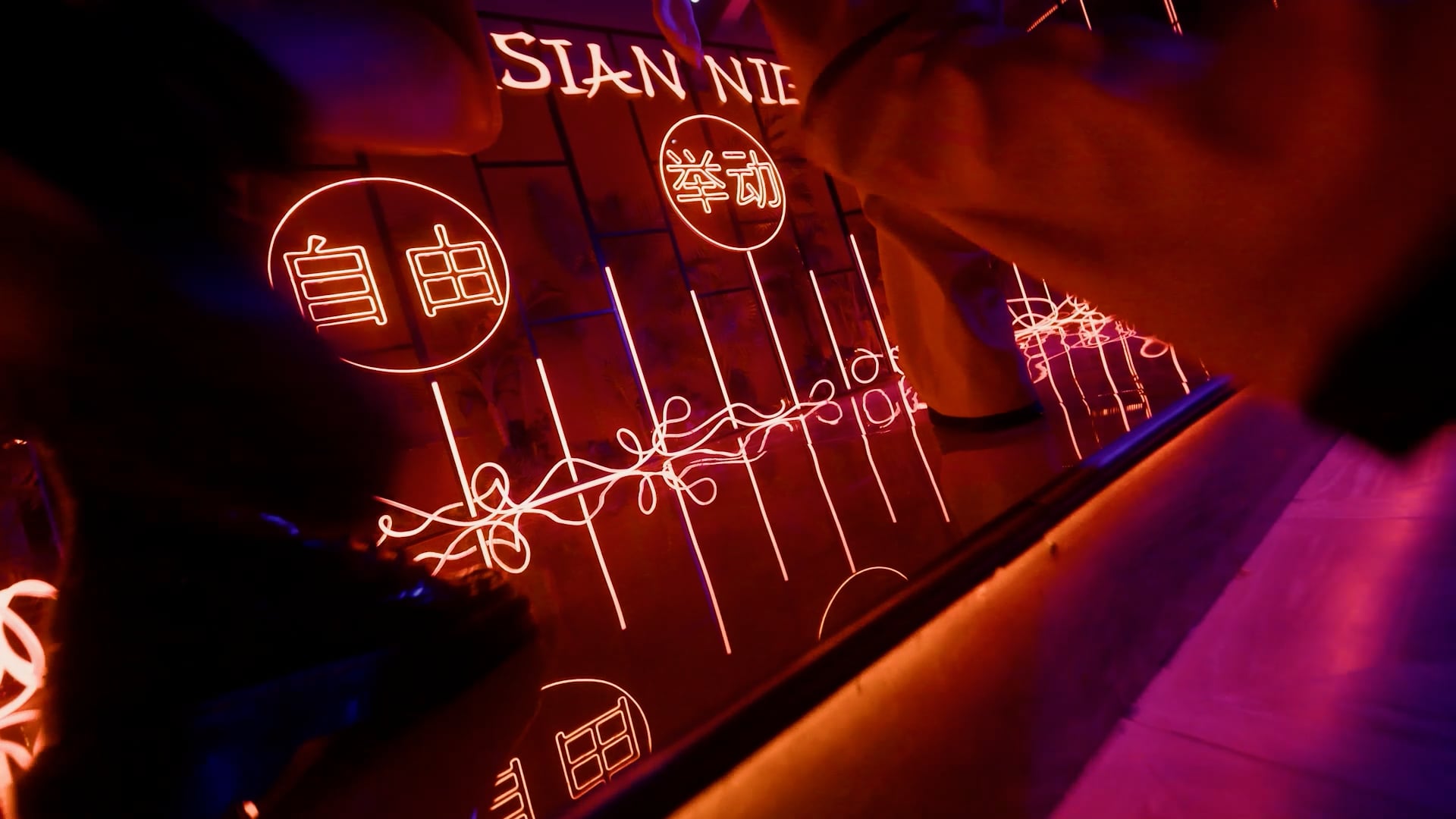 Soho asian color small