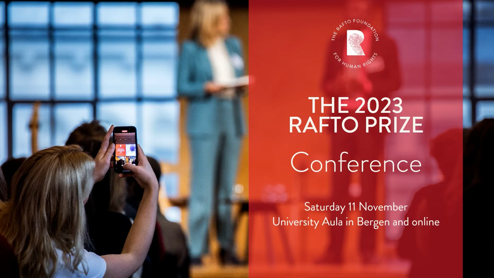 The Rafto Conference 2023 on Vimeo