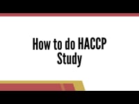 HACCP: Module 03 Part 01