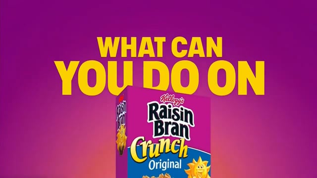 deVine Voices Native Canadian with Neutral North American accent Male Voiceover Kellogg's Raisin Bran® Commercial