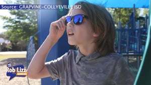 Kids Raise Money for Classmate's Color Blind Glasses