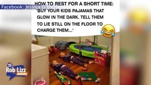 Mom Hack to Get Kids to Give You A Break
