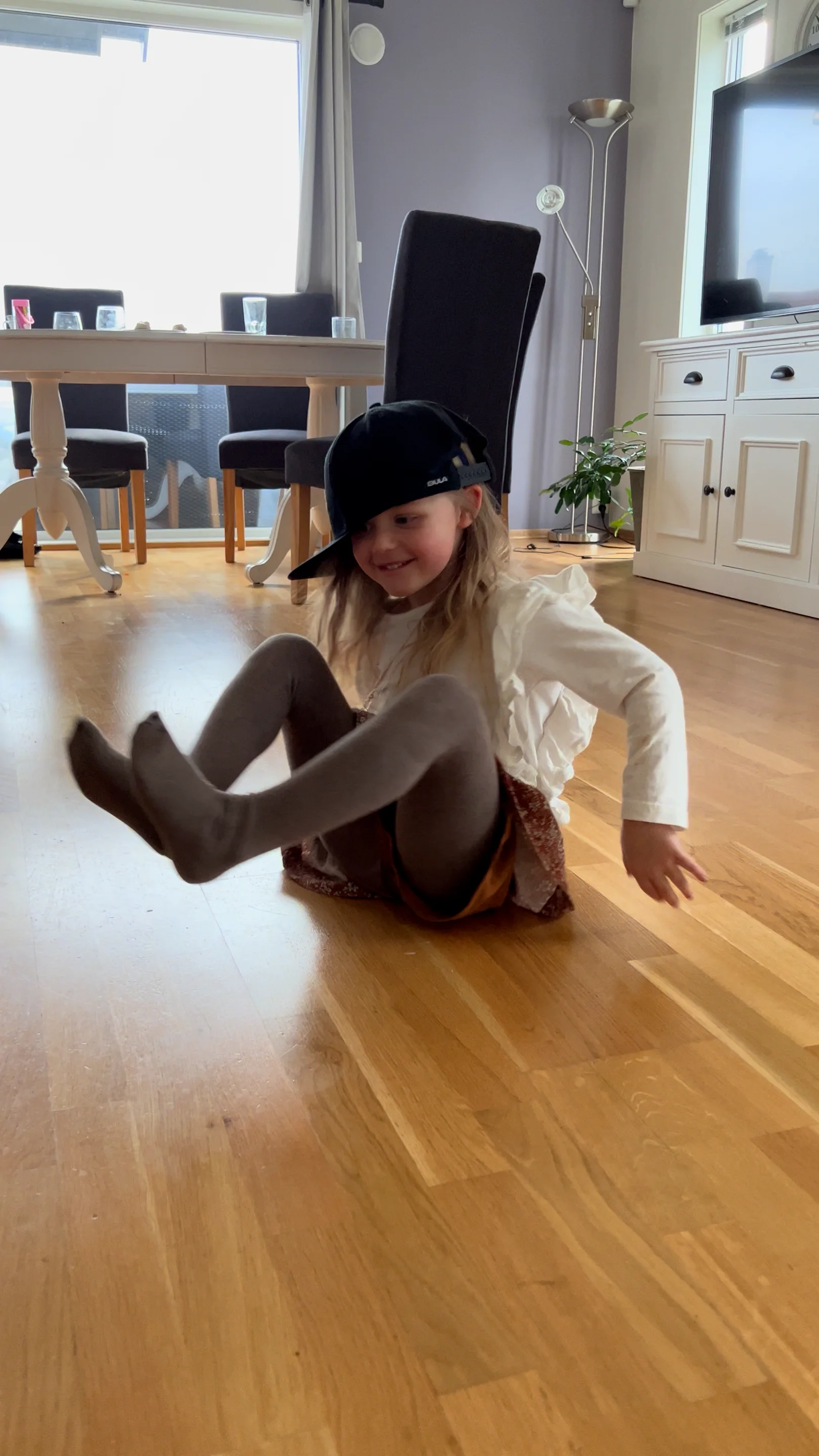 Ida rumpe spinn hos Besten