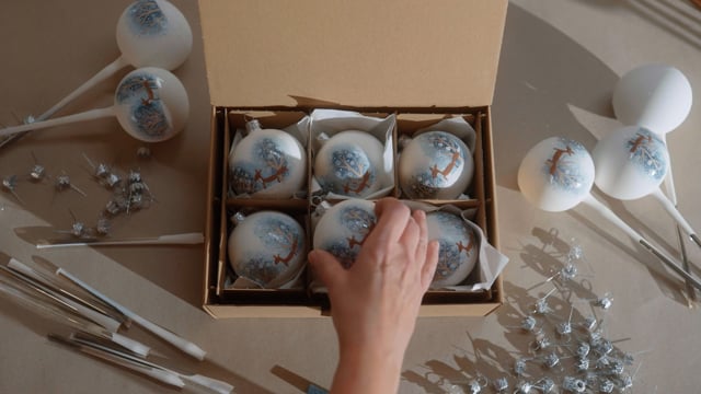 Bella’s European Ornament Collection